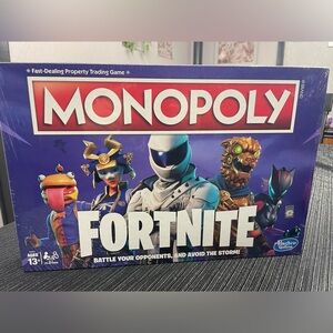 Fortnite Monopoly Board Game New and Sealed